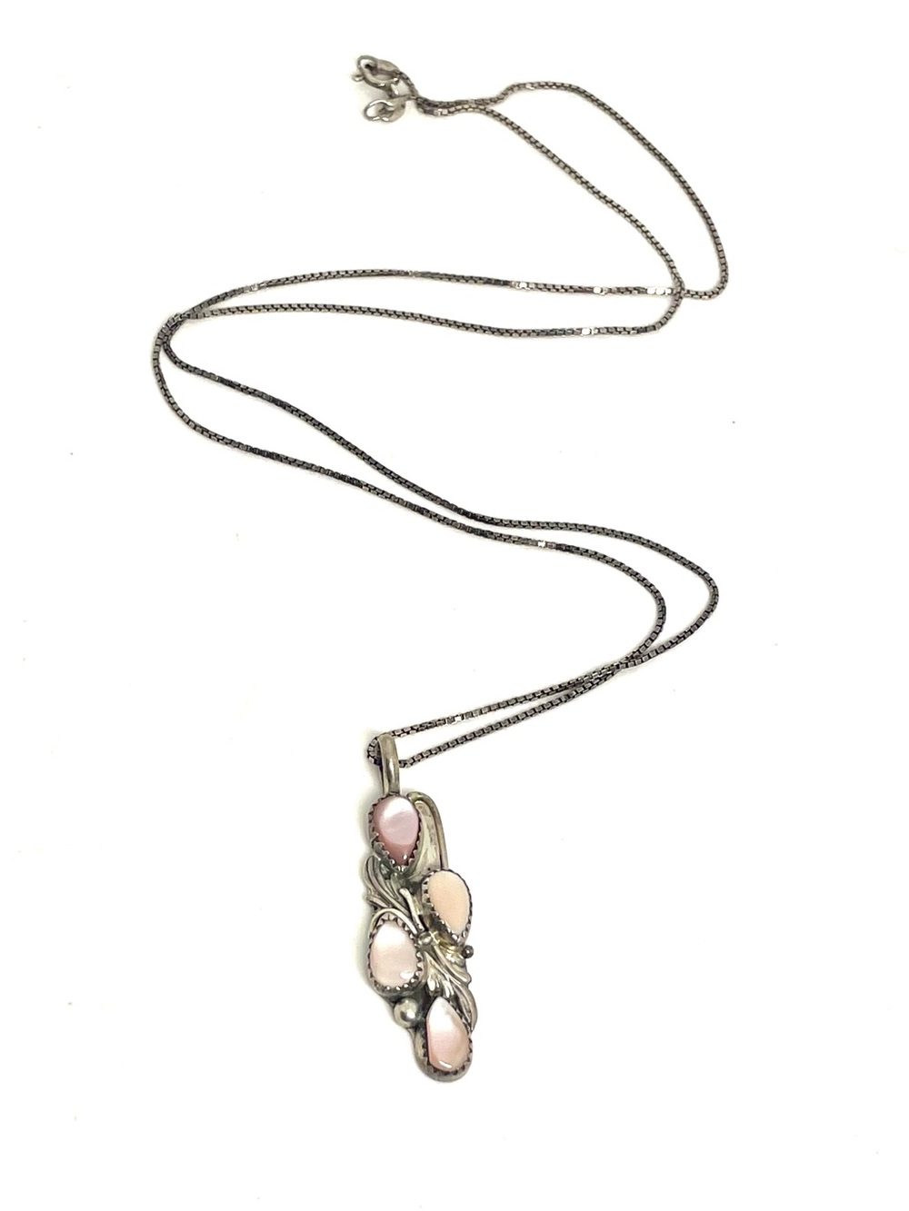 Navajo Sterling Necklace